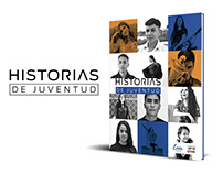 Diseño Editorial y Fotografía "Historias de Juventud"