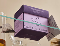 teafference tea brand design