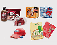 DrPepper/Cadbury: Licensed Branding Systems