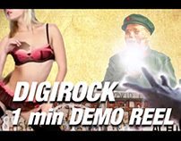 Digirock Reel (Music Videos)