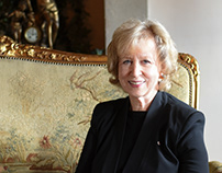 Kim Campbell 19th Prime Minister of Canada / TF