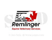 Horse Logo for Veterinary Service