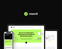 Moonli - Web Site
