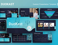 DuoKast Presentation Design