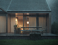 Summerhouse Sandby by Johan Sundberg Arkitektur