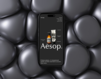 Aesop. Redesign concept