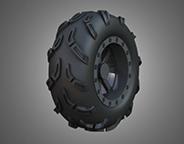 Buggy Tire - 01