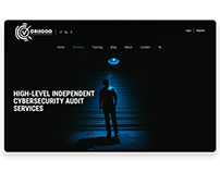 CRISCOD Information Security Training Website Design