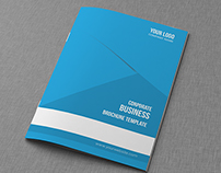 Clean Modern Business Brochure