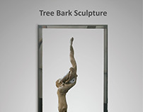 Tree Bark Sculpture