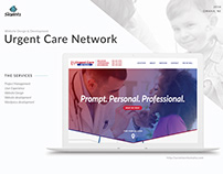 Urgent Care Network Omaha Website Redesign