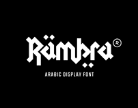 Rambra - Arabic Font