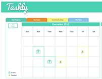Taskly Project Management App