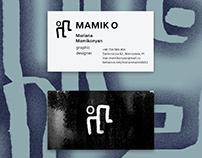 Visual identification for mamik o