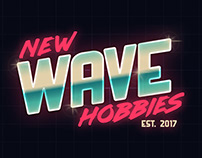New Wave Hobbies - Logo Design