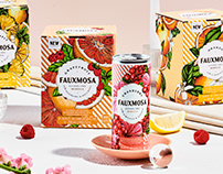FAUXMO Packaging Illustration