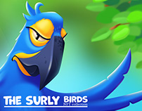 THE SURLYBIRDS | NFT-COLLECTION
