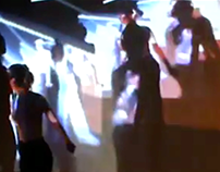 Tap Dance - sound responsive visuals