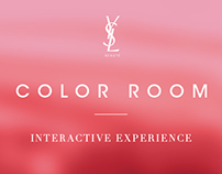 Color Room / Interactive experience