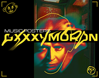 Music posters (Oxxxymiron)