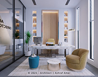 Art Director - Luxurious Office Interior design