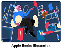 Apple Books Illustrations