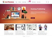 Homepage Design for a Digital Agency