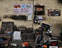 AHMEDABAD- FINDING THE ESSENTIAL (poster+photography)