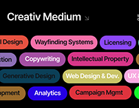 Creativ Medium : Hiring Designers & Artists