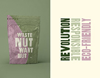 Cait Dorombozo: Waste Nut Want Nut Packaging