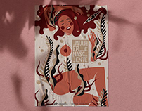Mulher é Nascente | Poster