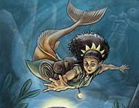 Trillia Mermaid Story Concept