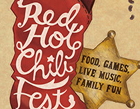 Red Hot Chili Festival poster