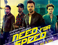 NEED FOR SPEED movie poster