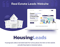 Housing Leads (Real Estate Leads Website)