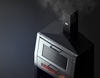 2 IN 1 – OVEN AND BARBECUE Fontana Forni, Italy