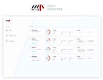 Deap Projetos - Dashboard