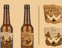 Packaging design for beers