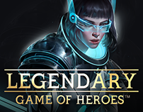 Legendary. Game of Heroes part 3