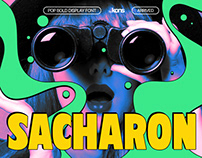 Sacharon - Retro Pop Fonts