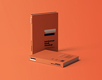 Two Hardcover Books Mockup