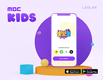 MBC KIDS UX/UI DESIGN