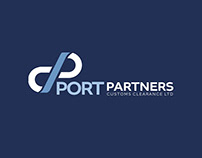 Port Parnters Logo Design