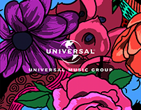 Universal Music Group After Party Invite