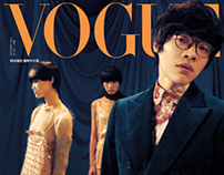 Vogue cover Oct.