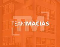 Team Macias – Brand Identity, Print Collateral