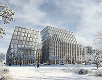 Pictury + Zaha Hadid Architects | Munich Offices