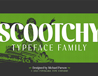 Scootchy typeface