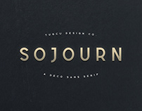 Sojourn Typeface