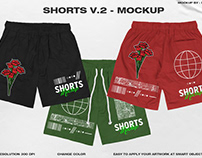 Shorts V.2 - Mockup (1 free)